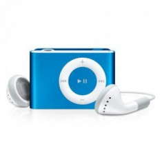 MP3 PLAYER Varianta pe Albastru Casti cadou si cablu USB foto