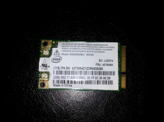 Placa de retea Intel WIRLESS 3945ABG pt. Laptop foto