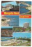 Carte postala(ilustrata)-MANGALIA NORD-Jupiter, Circulata, Printata