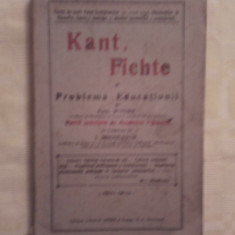 Kant ,Fiche si problema educatiunii-Paul Duproix