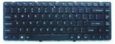 Tastatura Sony Vaio VPC-EA NEAGRA FARA RAMA NOUA foto