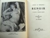 RENOIR, ANCIENS ET MODERNES - CLAUDE ROGER-MARX, PARIS, 1937