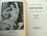 RENOIR, ANCIENS ET MODERNES - CLAUDE ROGER-MARX, PARIS, 1937