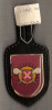 C399 Medalie militara -ABC -Abwehr Kompanie 3 Munster -Germania -marime cca 82X36(27X35) mm, gr. aprox 10 gr. -starea care se vede