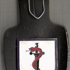 C397 Medalie militara -medicala -Sanitatsbataillon 3 Hamburg -Germania -marime cca 86X40(26X35) mm, gr. aprox 15 gr. -starea care se vede