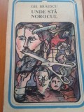 UNDE STA NOROCUL - Gh. Braescu