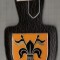 C390 Medalie militara - Panzeraufkl&amp;auml;rungsbataillon 2 -Germania -marime cca 85X44(31X35) mm, gr. aprox 18 gr. -starea care se vede