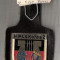 C400 Medalie militara -Heersmusik Korps 2 Hassel-Germania -marime cca 78X37(27X35) mm, gr. aprox 14 gr. -starea care se vede