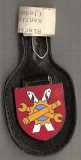 C395 Medalie militara -Panzerbrigade 8 ,,Luneburg&quot; -Bataillon 3 ?-Germania -marime cca 90X43(30X40) mm, gr. aprox 18 gr. -starea care se vede