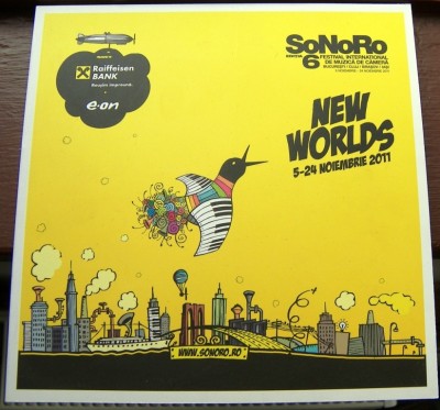 SONORO, FESTIVAL INTERNATIONAL DE MUZICA DE CAMERA, carte de prezentare, &amp;#039;17 foto