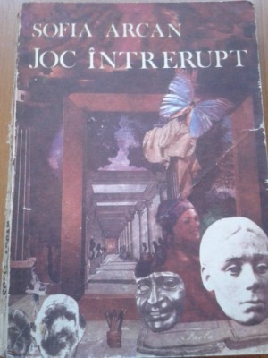 JOC INTRERUPT - Sofia Arcan foto