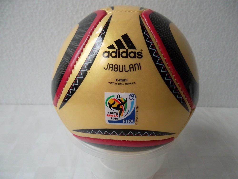 adidas - JABULANI - mini replica minge fotbal - FIFA SOUTH AFRICA 2010 -  produs original | arhiva Okazii.ro