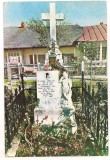 carte postala(ilustrata)-MANASTIREA VARATiC-Mormantul Veronicai Micle