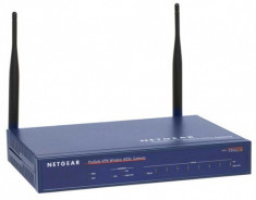 Router Wireless NetGear ProSafe DGFV338 ADSL Modem VPN Firewall, 8-Port 10/100 -Super Pret foto