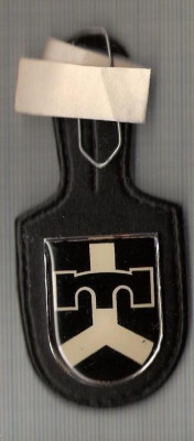 C392 Medalie militara -Pionierbataillon 7 ? -Germania -marime cca 87X39(27X34) mm, gr. aprox 12 gr. -starea care se vede foto