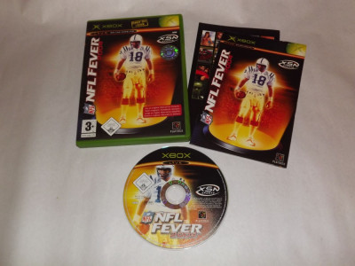 Joc XBOX Classic - NFL Fever 2004 foto