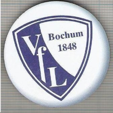 C424 Medalie(placheta magnetica) -Fotbal - VFL BOCHUM 1848 -Germania -marime 40 mm, gr. aprox 9 gr.-starea care se vede