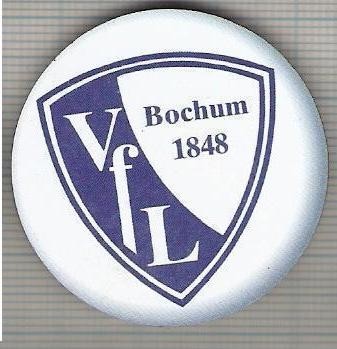 C424 Medalie(placheta magnetica) -Fotbal - VFL BOCHUM 1848 -Germania -marime 40 mm, gr. aprox 9 gr.-starea care se vede