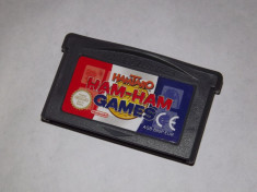 Joc Nintendo Gameboy Advance - Hamtaro Ham-Ham Games foto