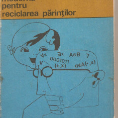 (C2567) MATEMATICA MODERNA PENTRU RECICLAREA PARINTILOR KAUFMANN SI CULLMANN, EDITURA STIINTIFICA, BUCURESTI, 1973
