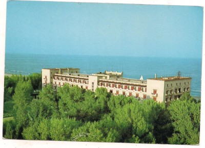 carte postala(ilustrata)-MAMAIA-International Hotel foto