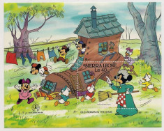 = COLITA DISNEY SIERRA LEONE MNH foto