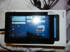 Onda V701, DUAL CORE 1,5GHZ, 1 GB RAM, WIFI, ANDROID 4.0.1, NOU,OKAZIE!!!!!! foto