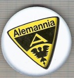 C418 Medalie(placheta magnetica) -Fotbal - Alemania -Germania -marime 40 mm, gr. aprox 8 gr.-starea care se vede