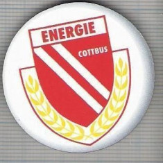 C427 Medalie(placheta magnetica) -Fotbal - ENERGIE COTTBUS -Germania -marime 40 mm, gr. aprox 10 gr.-starea care se vede