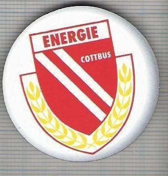 C427 Medalie(placheta magnetica) -Fotbal - ENERGIE COTTBUS -Germania -marime 40 mm, gr. aprox 10 gr.-starea care se vede foto