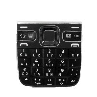 Tastatura Nokia E55 Qwerty originala noua culoare neagra foto