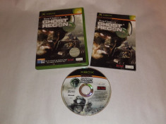 Joc XBOX Classic - Tom Clancy&amp;#039;s Ghost Recon foto