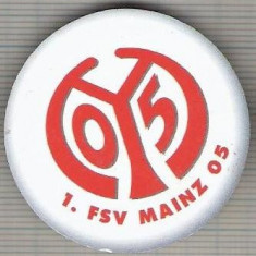 C419 Medalie(placheta magnetica) -Fotbal - FSV MAINZ 05 -Germania -marime 40 mm, gr. aprox 9 gr.-starea care se vede