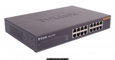 Switch D-Link DES-1016D 16 porturi IEFTIN !!! foto
