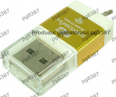 Cititor de carduri, card reader micro SD - SY-M83-114069 foto