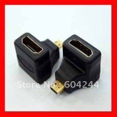 Adapter Micro HDMI tata la HDMI mama foto