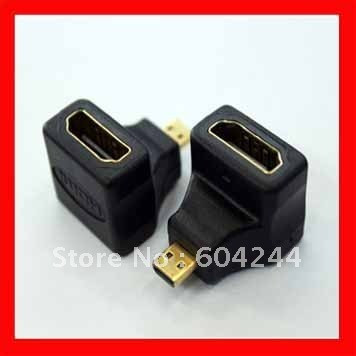 Adapter Micro HDMI tata la HDMI mama foto