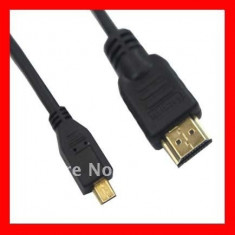 Micro HDMI to HDMI 1.4 Adapter Cable foto