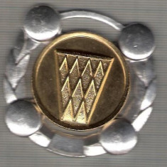 C464 Medalie BASCHET -1977-marime 61x60 mm, gr. aprox. 31 gr.-starea care se vede