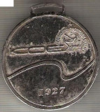 C480 Medalie Natatie -Federatia greaca fondata 1927 -marime 45x49 mm, gr. aprox. 54 gr.-starea care se vede