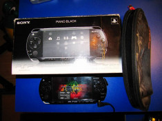 Consola Sony PSP Slim 2004 + Card Lexar 8GB foto