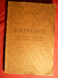 Ciprian Doicescu - Eminescu -Prima Ed. 1932, autograf