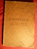 Ciprian Doicescu - Eminescu -Prima Ed. 1932, autograf