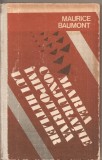 (C2560) MAREA CONJURATIE IMPOTRIVA LUI HITLER DE MAURICE BAUMONT, EDITURA STIINTIFICA SI ENCICLOPEDICA, BUCURESTI, 1977