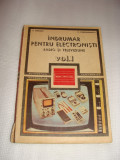 INDRUMAR PENTRU ELECTRONISTI radio si televiziune-Gazdaru/Constantinescu vol.1