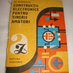 CONSTRUCTII ELECTRONICE PENTRU TINERII AMATORI-I.C. BOGHITOIU