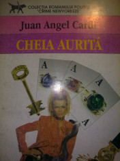 Juan Angel Cardi - Cheia aurita foto