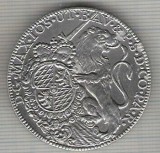 C486 Medalie sportiva -Germania (Comitetul Olimpic ?)-heraldica leu cu sabie si scut -marime 40 mm, gr. aprox. 23 gr.-starea care se vede