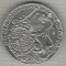 C486 Medalie sportiva -Germania (Comitetul Olimpic ?)-heraldica leu cu sabie si scut -marime 40 mm, gr. aprox. 23 gr.-starea care se vede