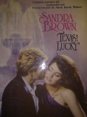 Sandra Brown - Texas Lucky foto